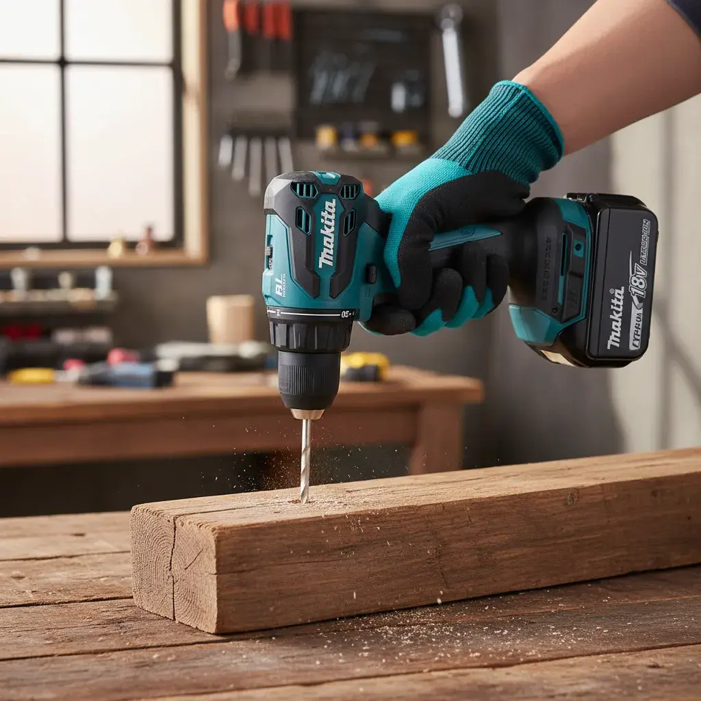 1. Makita DHP490 (O Equilíbrio Perfeito)